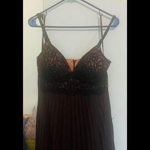 Lacey Black Evening Gown